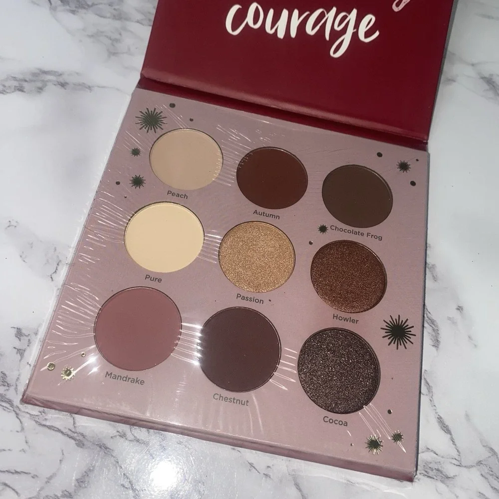 Ulta Beauty Harry Potter Gryffindor Eye Shadow Palette New! Limited Edition